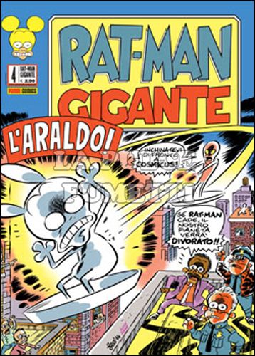 RAT-MAN GIGANTE #     4: L'ARALDO!